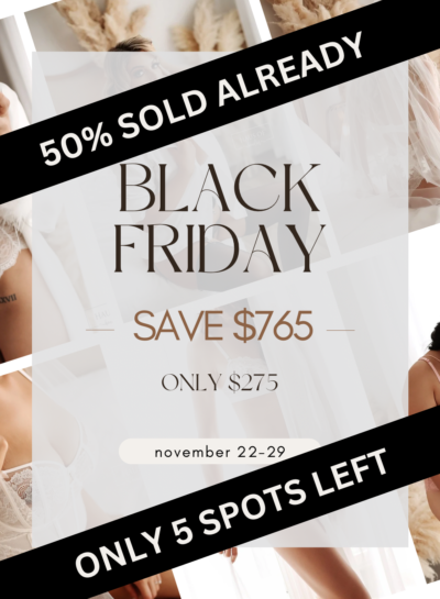 OUR BIGGEST BLACK FRIDAY SALE EVER!